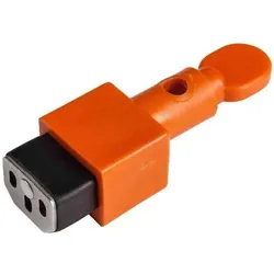 Brady, Zubehör Arbeitsschutz, Mini-Lockout-Sicherheitsanhänger, Kunststoff, Schwarz & Rot auf Weiss, 50.8 x 63.5 mm, Beschriftun