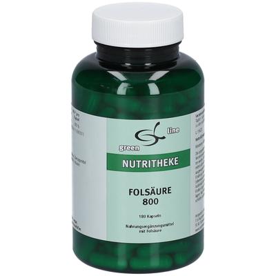Folsäure 800 Kapseln 180 St