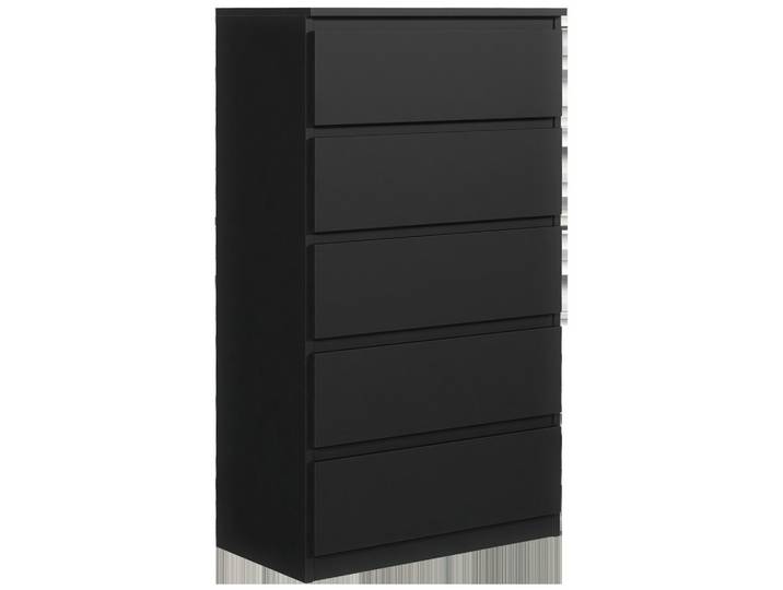 KOMMODE Schwarz 70/125/39