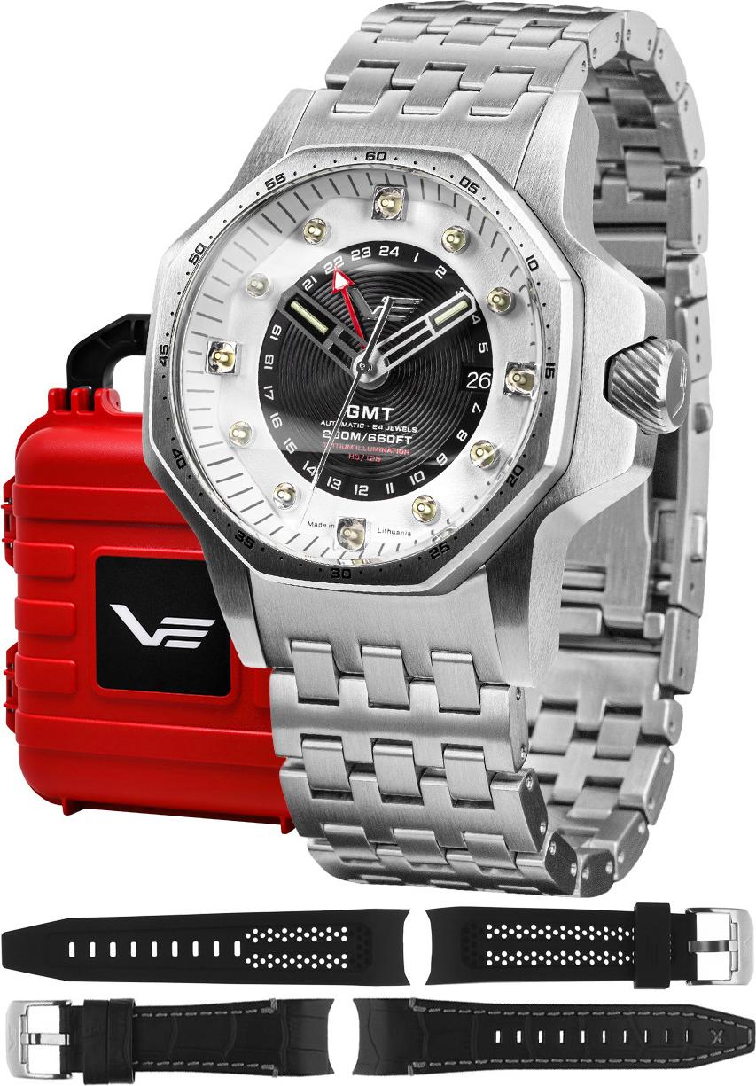 Vostok Europe NH34-640A702B silberne Uhr
