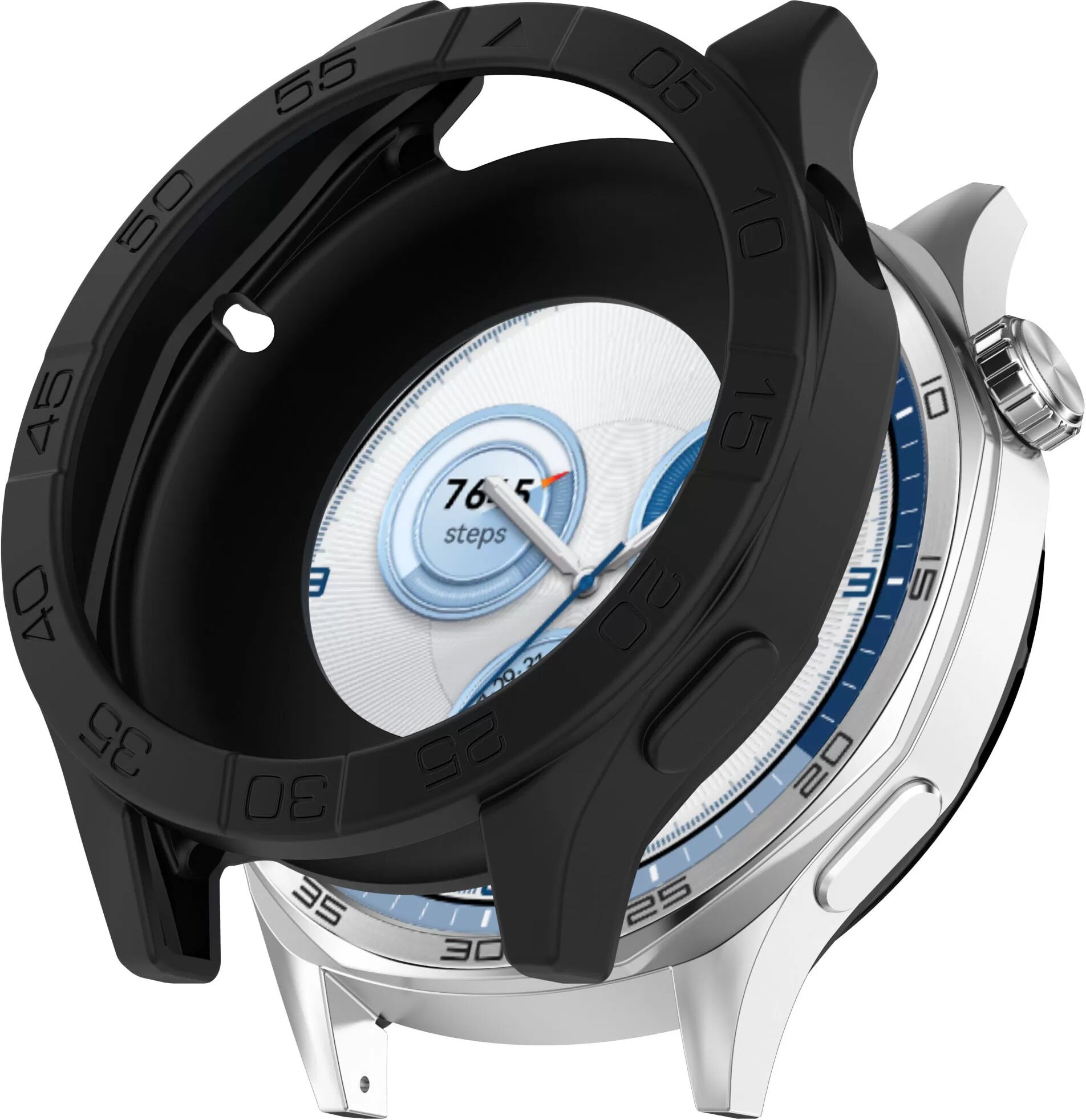 INF Silikon-Schutzhülle für Huawei Watch GT5 46MM, GT5 Pro 46MM, GT4 46mm