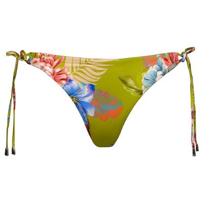 Lidea - Women's Botanic Burst Bikini Bottoms Tie Side - Bikini-Bottom Gr 38 bunt