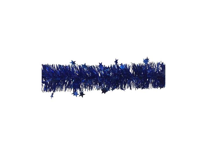 Décoration de noël bleue 1000x8 h8 cm