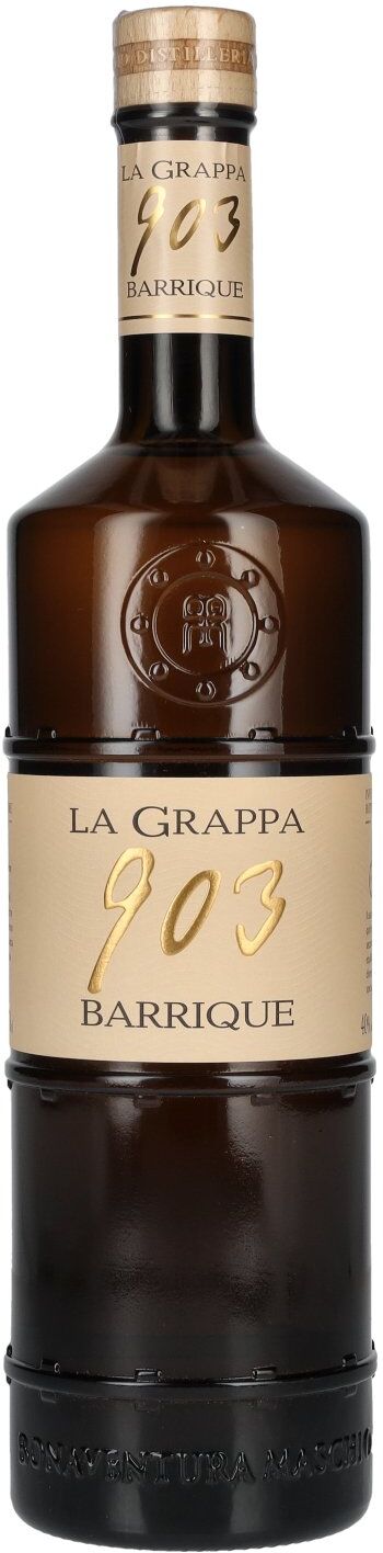 Bonaventura Maschio La Grappa 903 BARRIQUE 40% Vol. 0,7l