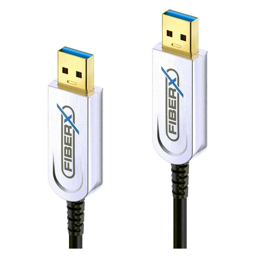 Purelink Serie - USB 3.1 Glasfaser Kabel - USB-A USB-A - 5m (5 m, USB 3.2 Gen 1, 4.50 W) (FX-I640-005)