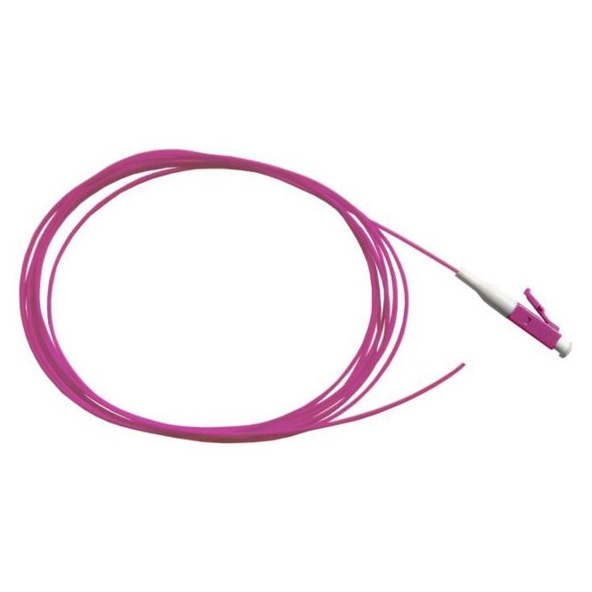 OEM Pigtail Fiber Optic LC 50/125MM,2m,0,9mm OM4 (2 m) (2126)