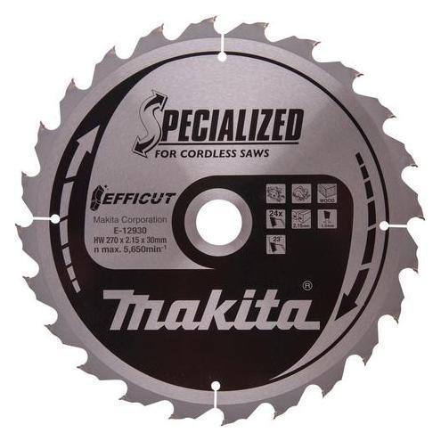 Makita Efficut Sägebl. 270x30x24Z (E-12946)