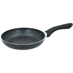 alpina Frying pan D20cm 2,0mm, Pfanne + Kochtopf, Schwarz, Grau