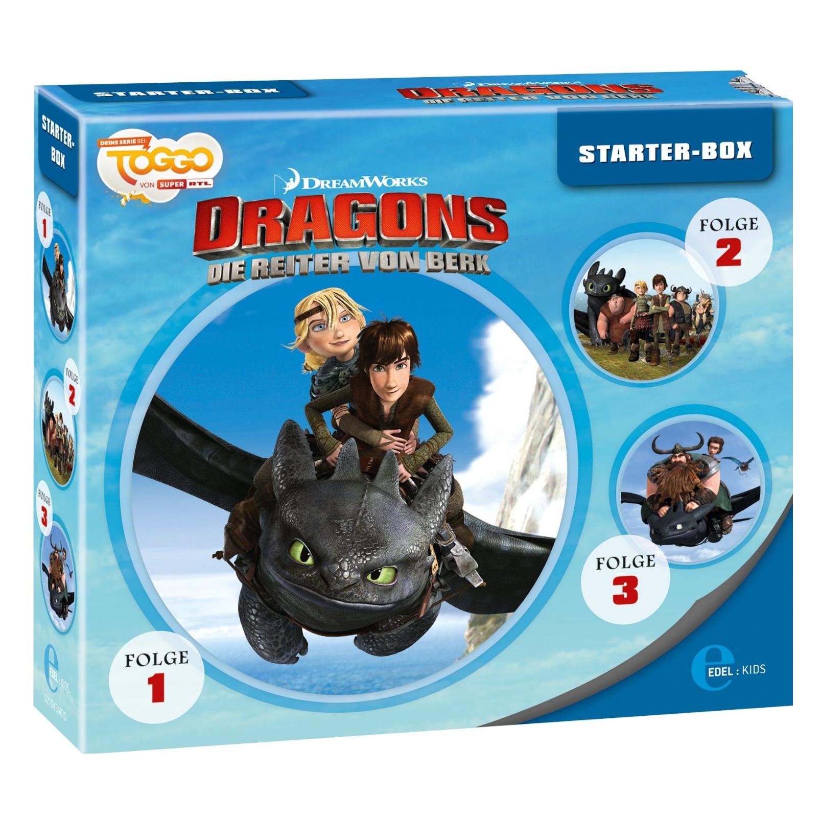 edelkids Dragons Starter-box (120 min) (0210496KID)