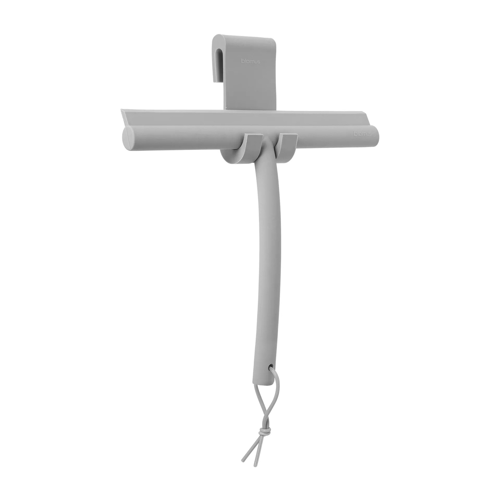 Blomus Vipo Doucheschraper met haakje en Micro Chip, 24 cm breed, Silikon, Micro Chip