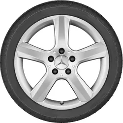 Mercedes-Benz SLK SLC R172 5-Speichen-Rad 16 Zoll A17240101029765