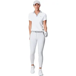 Macade Hose Four Way Stretch Regular, weiss