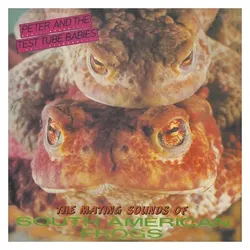 The Mating Sounds of South American Frogs 12 Vinyl, Schallplatten