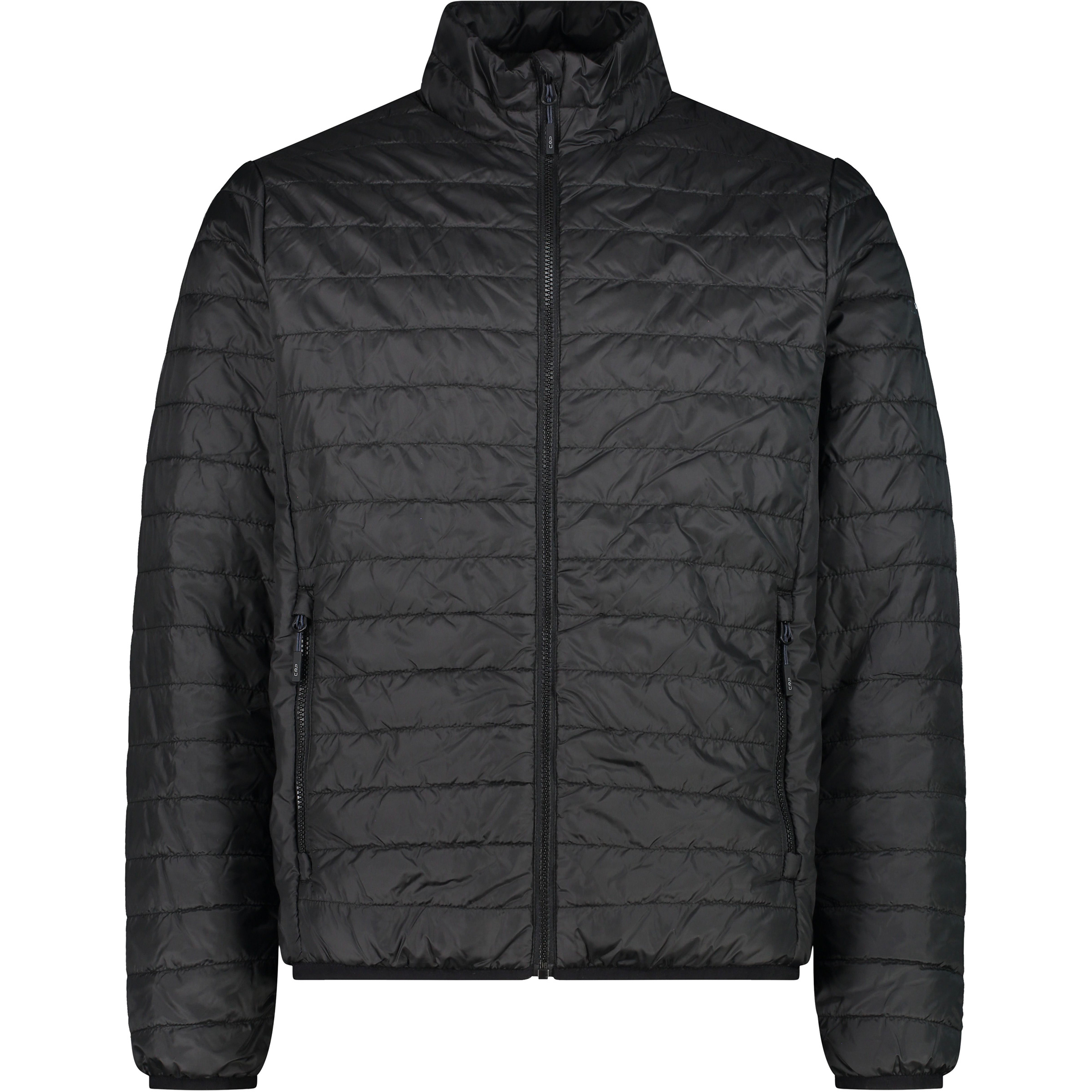 CMP Herren Kunstfaserjacke schwarz Größe XL Trekking Isolierend Wasserabweisend