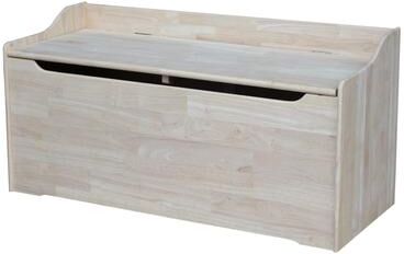 International Concepts Juvenile Solid Wood Storage Box