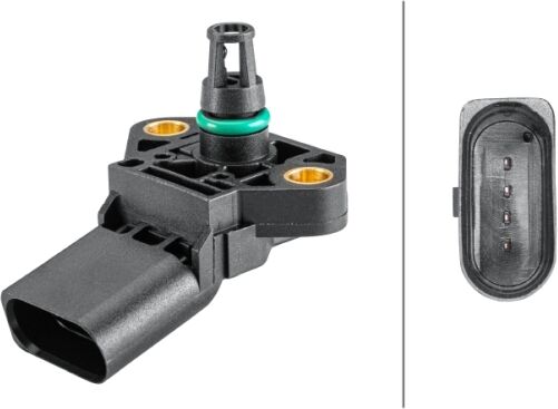 Hella Sensor, Ladedruck 6pp 358 152-261 Für Vw