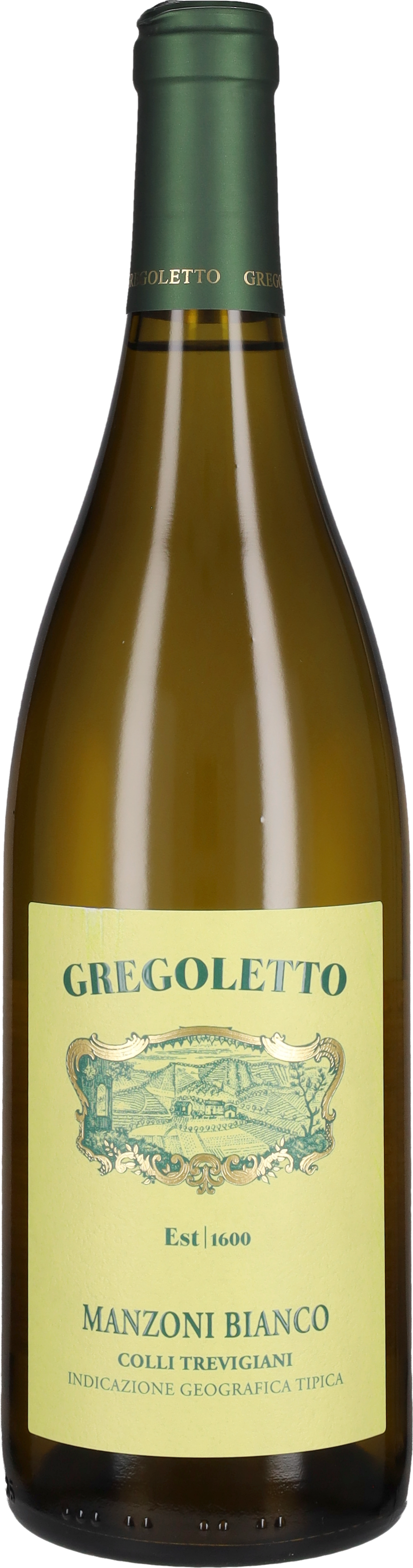 Gregoletto Manzoni Bianco Colli Trevigiani