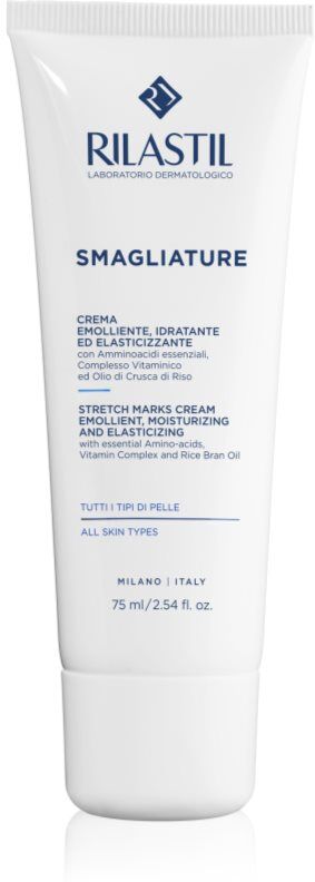 Rilastil Smagliature Feuchtigkeitscreme gegen Schwangerschaftsstreifen 75 ml