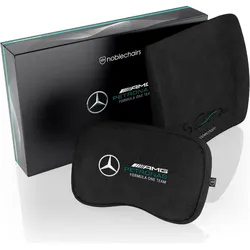 noblechairs Memory Foam Kissen-Set - Mercedes-AMG Petronas Formula One Team Edition, Zubehör Gaming Möbel, Grün, Weiss