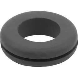 KABELDURCHFÜHRUNGSTÜLLE, D=31, D1=40, S=3, EPDM SCHWARZ