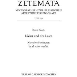 Livius und der Leser, Sachbücher von Dennis Pausch