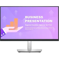 Dell P2422HE (1920 x 1080 Pixel, 23.80"), Monitor, Schwarz