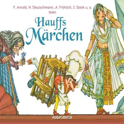 Hauffs Märchen - Wilhelm Hauff, Audio, 9783958622630