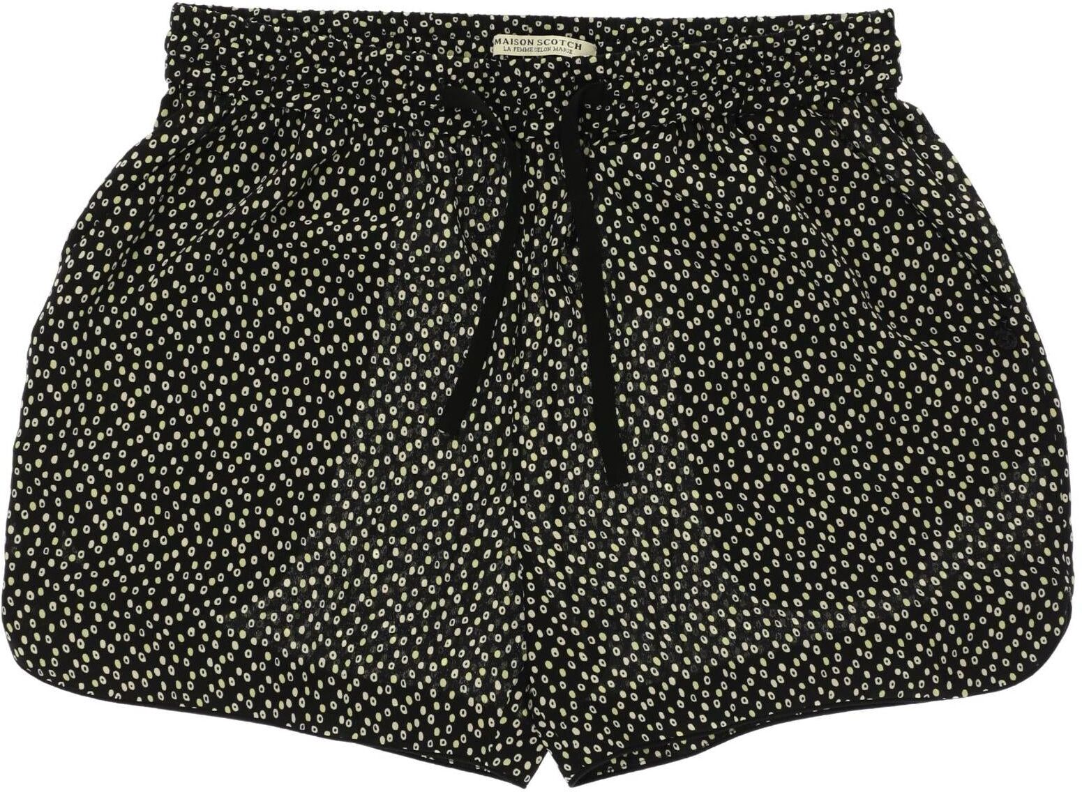Maison Scotch Damen Shorts, Schwarz, Gr. EU 36 (Maison Scotch 1), Synthetik - Second Hand