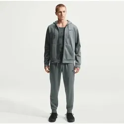 NIKE Herren Trainingshosen He/Uni M NK TF FLEX FLC JOGGER, Größe M in Grau Grau