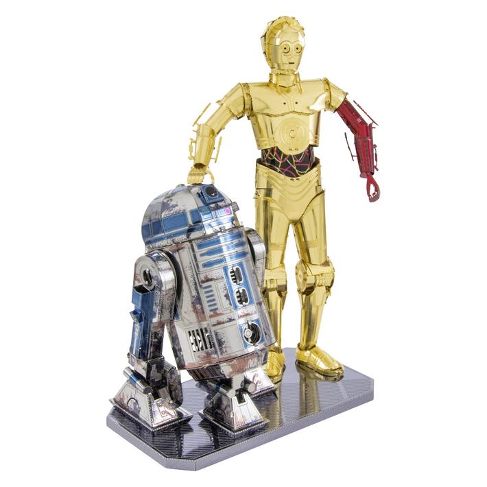 Metal Earth Star Wars Set C-3PO + R2D2 (502667)