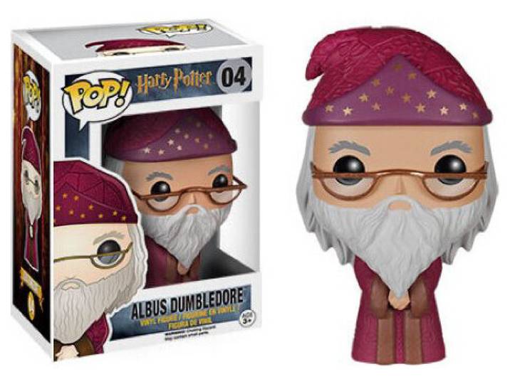 Funko POP Movies: Harry Potter - Albus Dumbledore