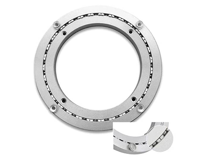 Schwerlast Drehbeschlag 360° Drehscheibe Drehbar Drehplatte 50cm 60cm 80cm, Aluminium Drehteller Druckkugellager Für Regale Anzeigen Fernsehtisch Küchenregal (Size : 20 inches (500mm))