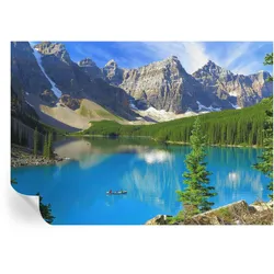 FOTOTAPETE 208x146 cm - Bergsee