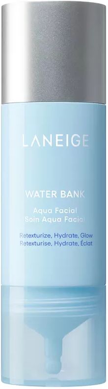 LANEIGE - Water Bank Aqua Facial - Feuchtigkeitsspendendes Glow-Serum mit AHA/BHA, 30 ml, Fantasie