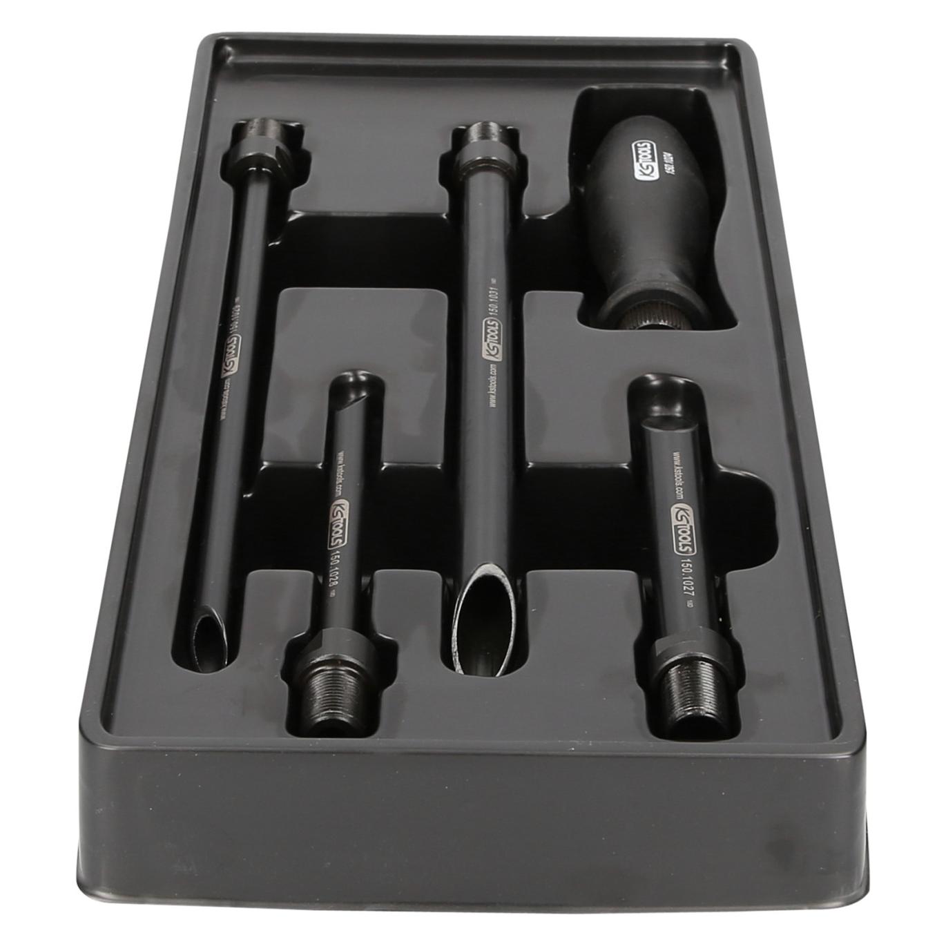 KS Tools Kabelführungshilfe-Satz 5-tlg (150.1025)