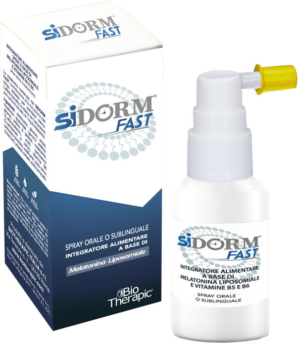 BIO + SIDORM FAST Spray Orale, 15 ml