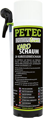 Petec Karosserieklebstoff Karo-Schaum, 2k - Karosserieschaum 98140 0.4l