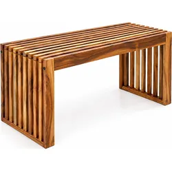 Relaxdays, Sitzbank, Sitzbank (90 cm)