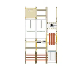 Hager Wa+MeFeld,Univ.N,1350x750x160,DE,200A