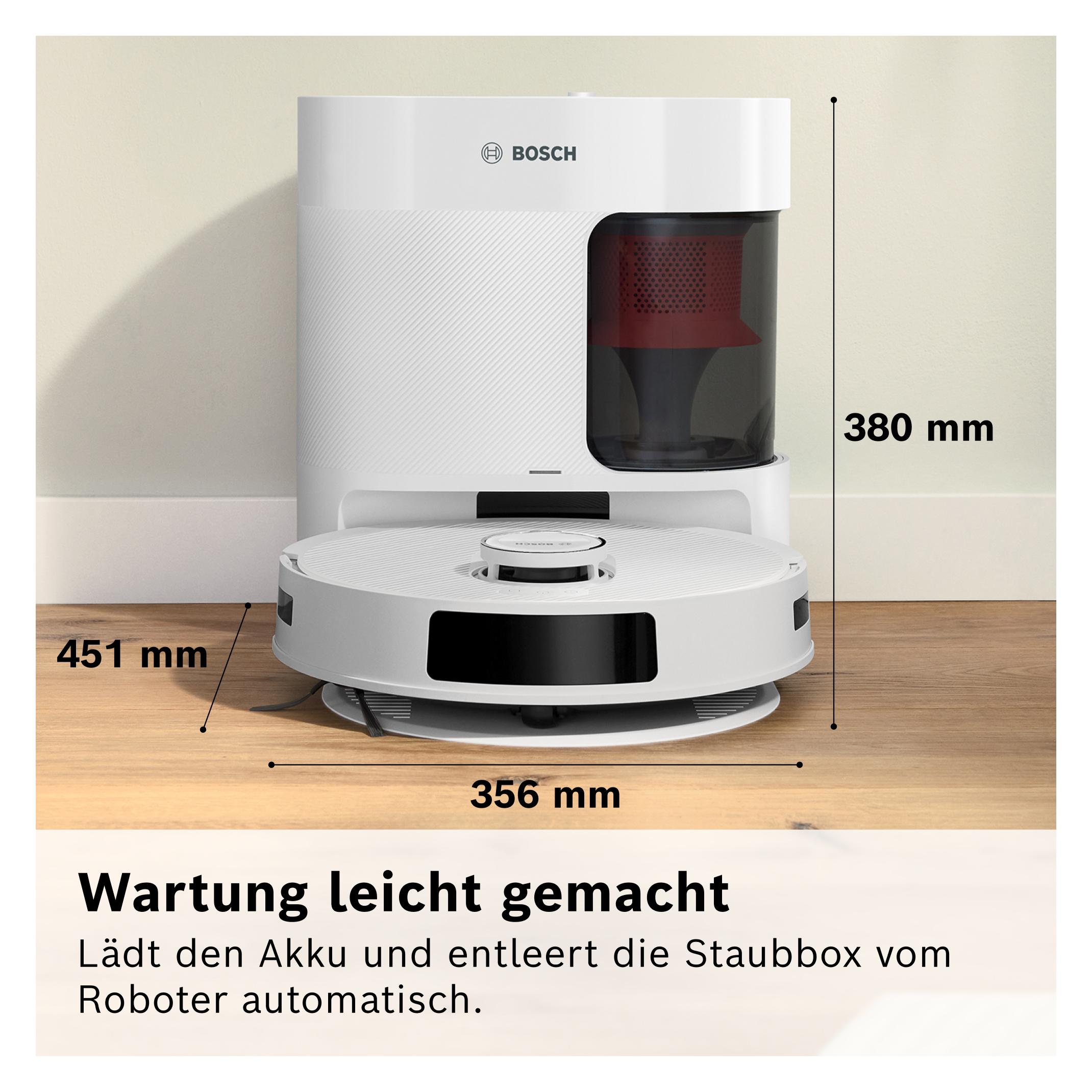 Bosch Hausgeräte Spotless Advanced + (11000 Pa) (BCRD2W)