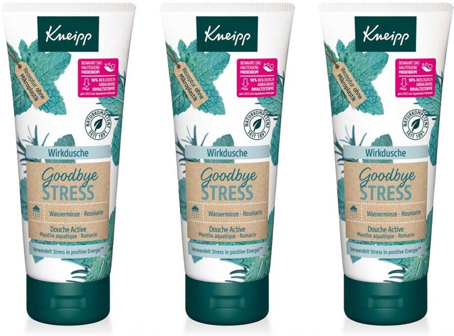 Kneipp Wirkdusche Goodbye Stress