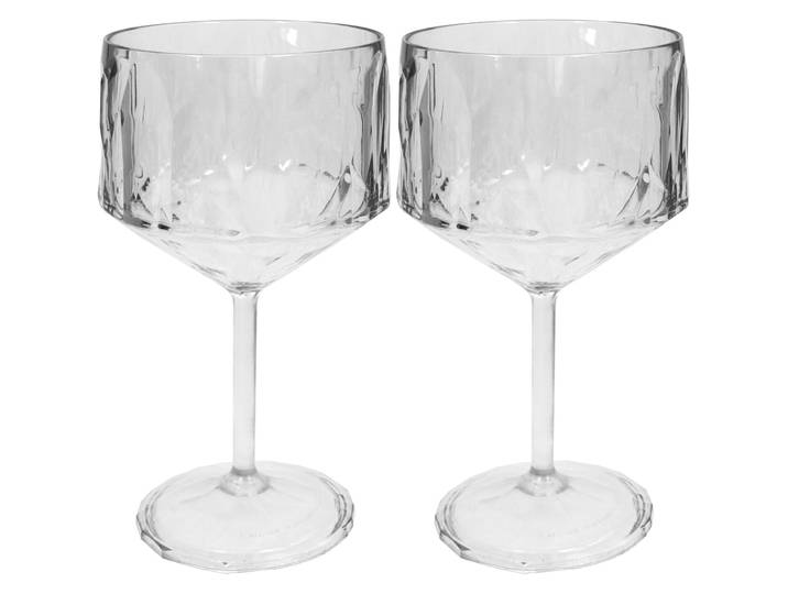 Cocktailgläser-Set Koziol Transparent Kunststoff - Cocktailgläser-Set