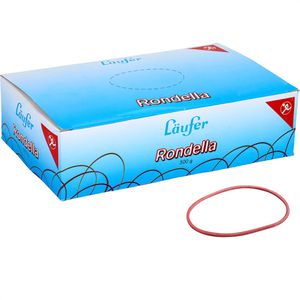 Läufer Rondella Nr.6 Gummiringe Ø 40mm rot 500g