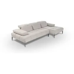 Calia Ecksofa skyline - PRM 1239 Leder Beige
