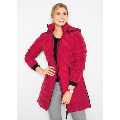 bonprix "Winterjacke" mit Kapuze mit wattierter Füllung, mit abnehmbarer Kapuze, pflegeleicht