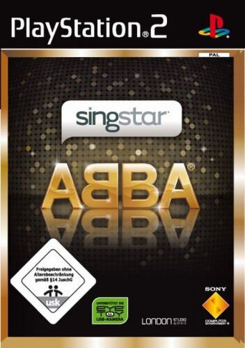 Sony - SingStar ABBA - Preis vom 08.10.2026 07:26:42 h