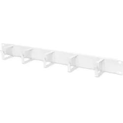 DIGITUS Rangierpanel 482,6mm(19") m.5Kabelb.40x60,grau DN-97601