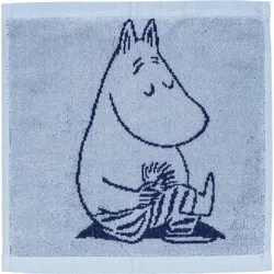 Handtuch Arabia Finland Mumin Mumin 25 x 25 cm, aus Bio-Baumwolle