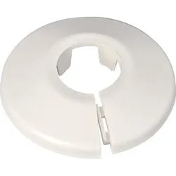 Heizkörper-Klapprosetten 72x35mm 35mm, weiß, VPE = 10 Stück