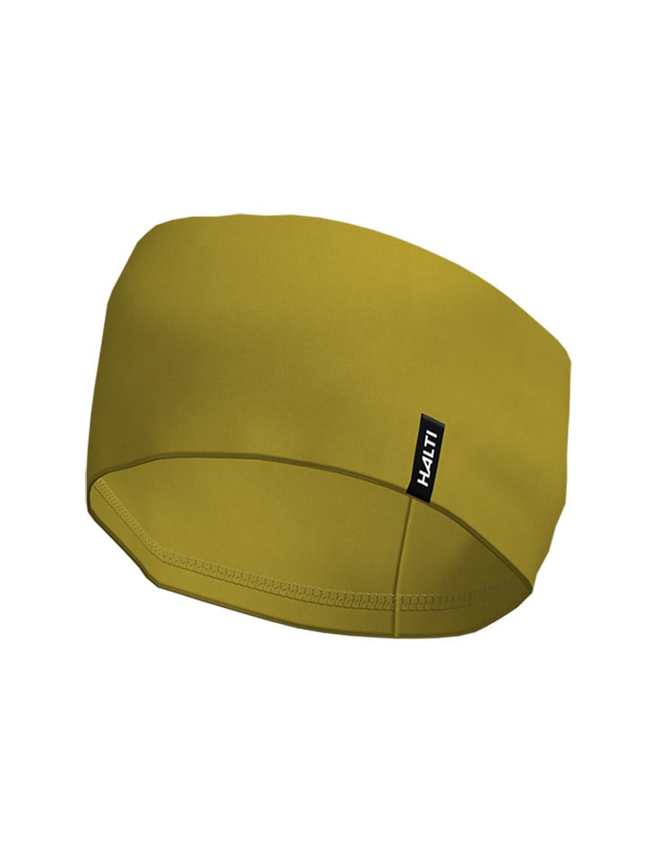Halti Fleece-Stirnband "Trone" in Oliv - onesize